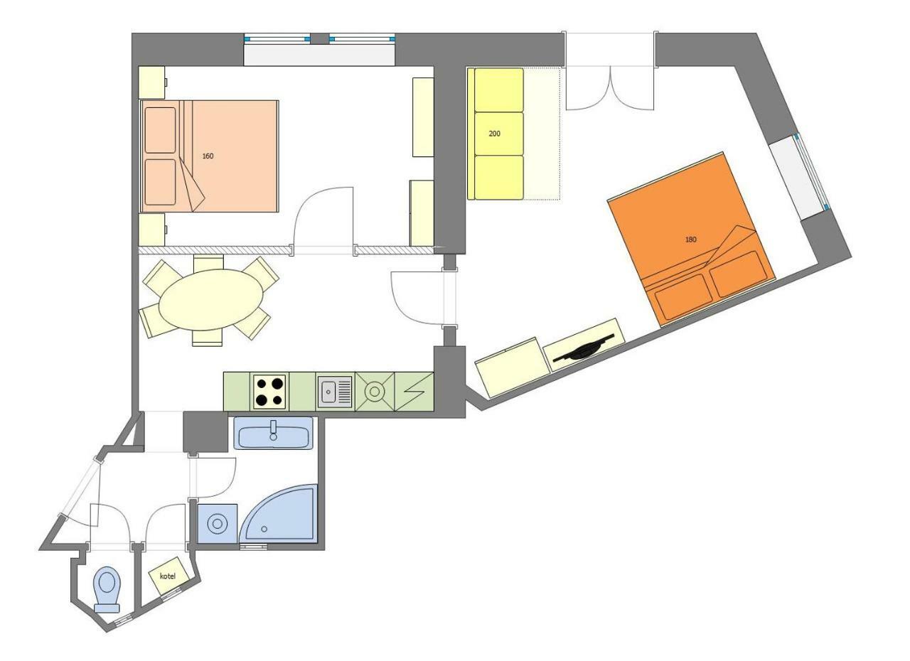 Ruterra Apartments By Cathedral Prague Luaran gambar