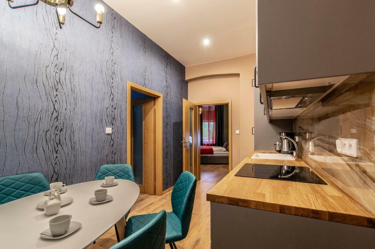 Ruterra Apartments By Cathedral Prague Luaran gambar