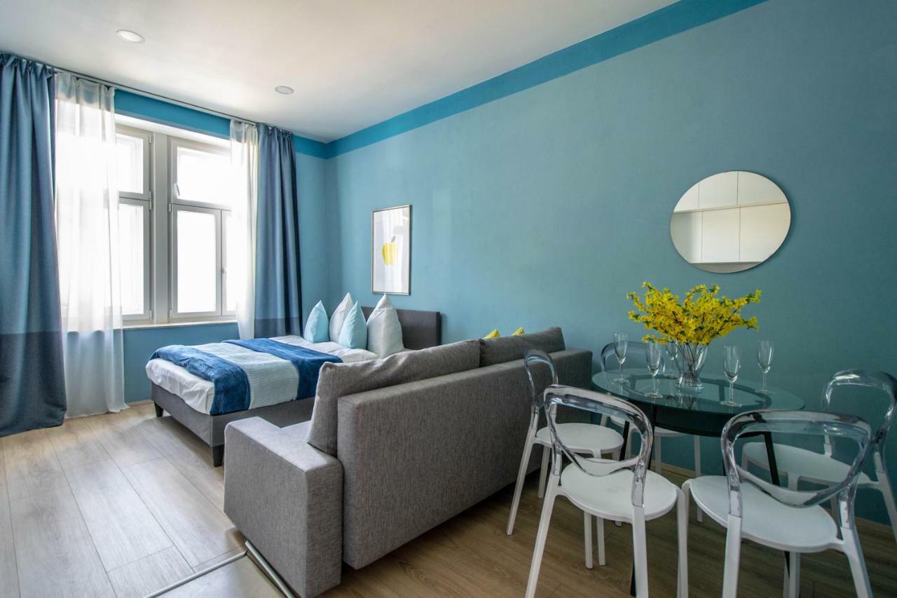 Ruterra Apartments By Cathedral Prague Luaran gambar